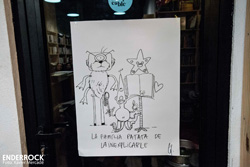 25x25 amb Ferran Palau a la llibreria La Inexplicable del barri del Sants (Barcelona) 